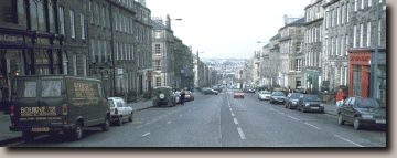 Dundas Street from Queen Street Junction