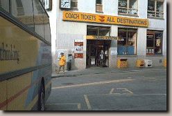 St Andrews Bus Station